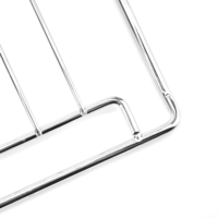 Grille de four personnalisée en carbone ou en acier inoxydable pour les systèmes de cuisson et de refroidissement commerciaux