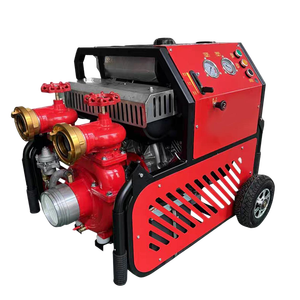 Bomba de Riego Agrícola JBQ3.0/33.5-RT – 2500 L/min, a Gasolina, para Riego de Granjas a Gran Escala - Product Image 2