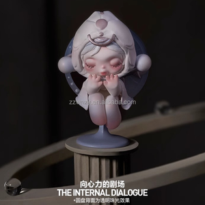 جديد فقاعة حقيقية مارت بوبمارت SKULLPANDA سلسلة Paradox صندوق أعمى PVC نموذج لعبة الشكل عرض القضية - Product Image 3