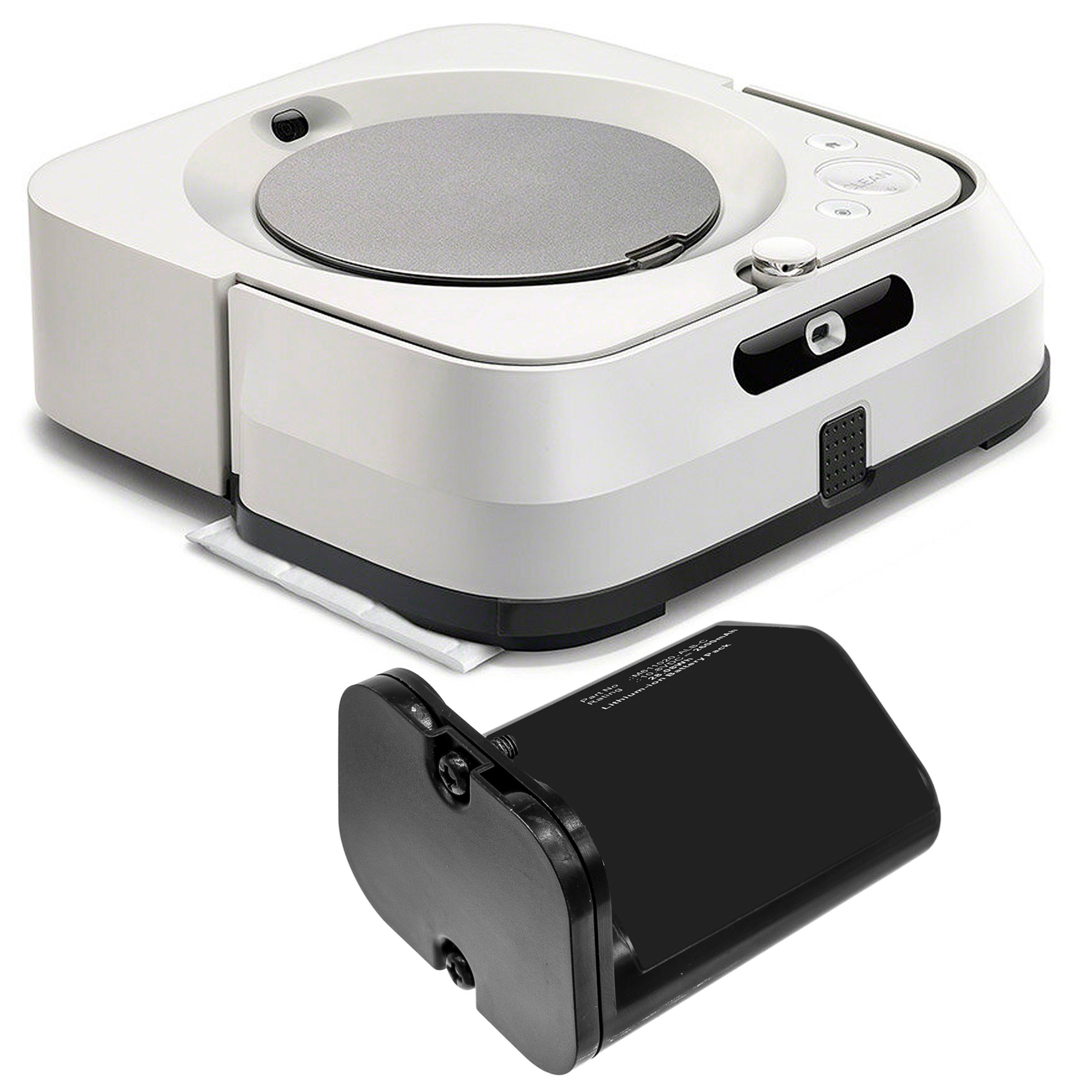 Batteria Ricambio Per Braava Jet M6 - 10.8V 2200mAh, Compatibile Con Modelli M612880/M612680/M614480 - Foto 11