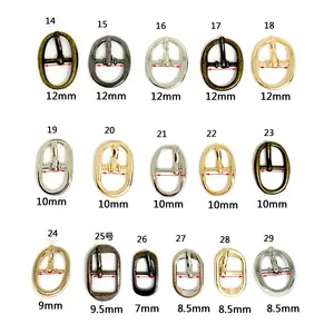 Wholesale Shoe Buckles Cheap Antique Brass Zinc Alloy Buckles For Shoes