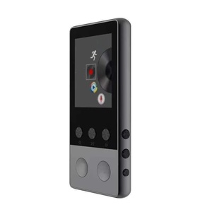 Lecteur MP3 MP4 BT à écran large 1,8 pouce avec boutons, 8 Go 16 Go, lecteur de musique sportif avec haut-parleur intégré - Product Image 1