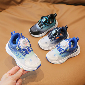 <span class=keywords><strong>Zapatillas</strong></span> Deportivas para Niños, Estilo Nuevo, Transpirables, <span class=keywords><strong>con</strong></span> Suela Suave, para Correr, Casuales, Deportivas, para Niños - Product Image 5