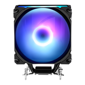 SAMA Dual Fans Customized Color Logo Computer Radiator for Pc Cpu Cooler <b>Cpus</b> Cooling - Product Image 2
