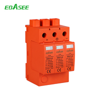 SPD dispositif de protection contre les surtensions protecteur contre les surtensions 100ka 415v 3 phases parafoudre