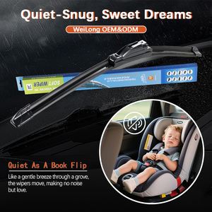 Yüksek kaliteli <span class=keywords><strong>12</strong></span>-Inch araba için çok işlevli silecek bıçak son derece temiz cam 95% evrensel silecek doğal kauçuk fabrika doğrudan - Product Image 6