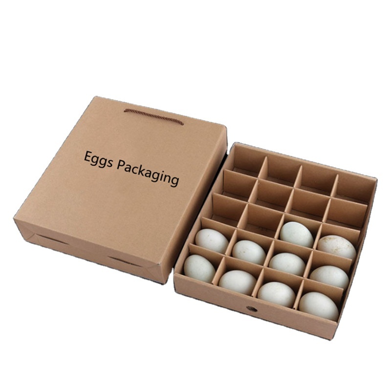 Wholesale Custom Egg Packaging 10 or