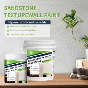 Umweltfreundliche Großhandels-Wandfarbe für Innen- und Außenbereiche mit Sandstein-Textur, Wasserfeste Mara-Farbene Sandstein-Wandbeschichtung - Product Image 2