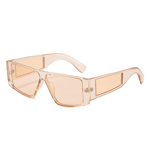 Rectangle chaud coupe-vent carré lunettes de soleil UV400 personnalisé pare-soleil sport côté boucliers lunettes de soleil - Product Image 5