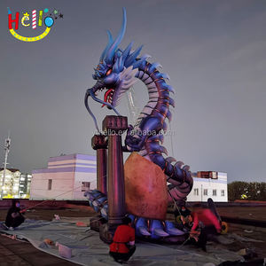 Modèle d'animal gonflable <span class=keywords><strong>Dragon</strong></span> <span class=keywords><strong>Ball</strong></span> Z personnalisé <span class=keywords><strong>Dragon</strong></span> réaliste gonflable pour la décoration d'événement - Product Image 6