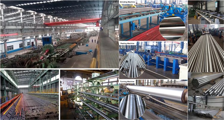 ASTM EN GB 321 309 Stainless Steel Round Bars Rods Polished Cold Rolled
