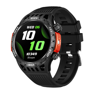 Reloj Inteligente para Hombre con Llamadas Bluetooth, Linterna, Brújula, SOS, Deportivo para Exteriores, Marcación Electrónica, Relojes Inteligentes IP68, Monitor de Actividad Física - Product Image 3