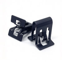 Pièces de tôlerie métallique sur mesure, clip de fixation en acier à ressort pour automobile, fabricant OEM, attache de panneau de carrosserie de voiture CYJ26056