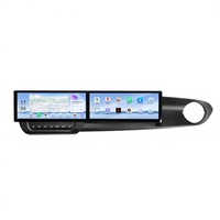 Autoradio Viknav à double écran tactile pour Chevrolet Camaro 2016-2018 Lecteur multimédia Android Auto Navigation GPS CarPlay sans fil
