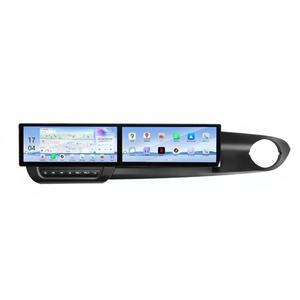 Radio para Auto Viknav con Pantalla Táctil Dual para Chevrolet Camaro 2016-2018, Reproductor Multimedia, Android Auto, Navegación GPS, Carplay Inalámbrico - Product Image 1