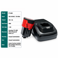 Chargeur de batterie pour outils électriques 16V 3A, chargeur de batterie intelligent pour perceuses sans fil et équipements d'atelier