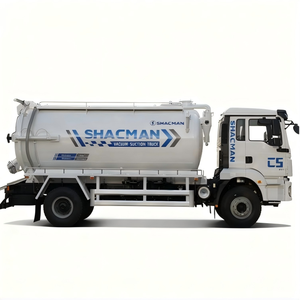 Camions d'aspiration des eaux usées de 6, 9 et 12 mètres cubes pour les zones résidentielles, les écoles, les usines et les élevages - Product Image 4