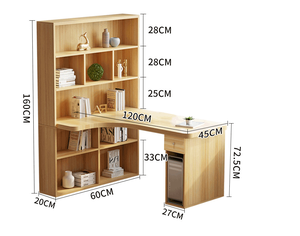 <span class=keywords><strong>Scrivania</strong></span> per Computer <span class=keywords><strong>scrivania</strong></span> per l'apprendimento della famiglia piccola ad angolo per bambini di tipo L - Product Image 5