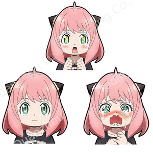 Zero Two ที่รักใน3D franxx สติกเกอร์พิมพ์ลายตัวละครอะนิเมะกันน้ำสำหรับตกแต่ง - Product Image 3