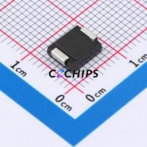 Diode SMC S10M de haute qualité, diode à usage général, fournisseur de composants électroniques en gros et service BOM - Product Image 2