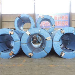 Brin en acier précontraint de relaxation à faible teneur en carbone Offre Spéciale à haute teneur en carbone 9.53mm 12.7mm pour les matériaux de construction en métal de maison précontraint - Product Image 5