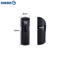 Sensor de Seguridad de Fotocélula Infrarroja para Puerta Enrollable, 12-24 VCA/CC para Portón