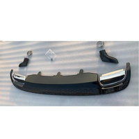 Diffuseur arrière pour pare-chocs Audi A6 C7 2012 2013 2014 2015 2016 – Amélioration de style (pièce de rechange)