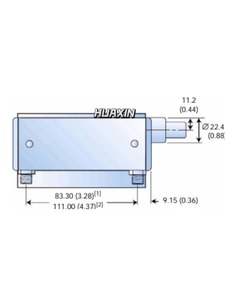 Atenuador Manual Keysight 8495A, Rango de Frecuencia: CC a 4 GHz, Pérdida de Inserción a 0 dB: 0.4 dB 0.07 dB/GHz, SWR Máximo: 1.35 - Product Image 6