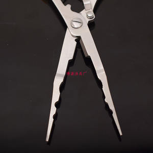 Pinzas de Pesca Extendidas de Boyuan Fishing Tackle Factory, Removedor de Anzuelos Metálicos para Equipo de Pesca con Diseño de Mandíbula Dentada - Product Image 4
