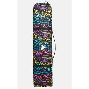 Étui à roulettes personnalisé pour snowboard, échantillon gratuit, pour snowboard simple ou double, entièrement rembourré et adapté pour le casque et l'équipement. - Product Image 4