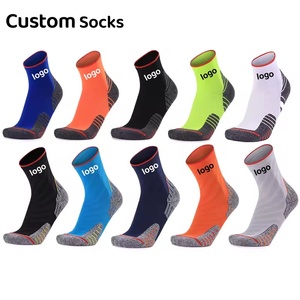 Calcetines Deportivos Prácticos de Bambú para Correr, Calcetines Gruesos de Alto Rendimiento, Venta al Por Mayor de Alta Calidad - Product Image 1