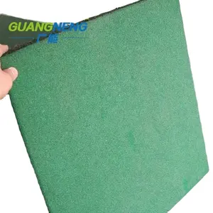 15mm - 50mm commercial gym rubber tiles/indoor shooting range rubber floor mat /Rubber Stable Mat