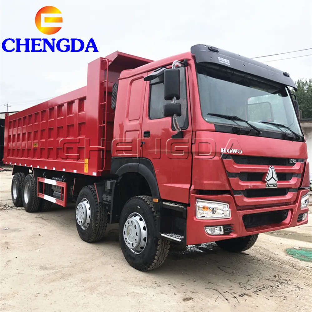 Venta caliente a precios bajos Camión volquete chino de 8 toneladas Colores personalizables Camión volquete de cubo Camión volquete de 10 toneladas