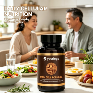 OEM/ODM Plant Stem Cell Capsules for Cardiovascular Health Strength Joint <strong>Supplement</strong> for Skin Care Plant Stem - Product Image 3