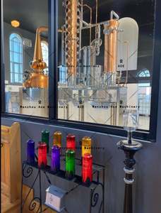 Distillerie automatique compacte-Alcool de cuivre à la maison, équipement de vinification 8L-100L - Product Image 3