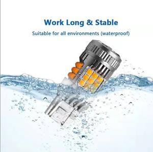 Super lumineux nouveau universel 30W voiture LED <span class=keywords><strong>ampoule</strong></span> S25 3030 36SMD 7440 7443 1156 1157 3157 3156 CanBus inverse clignotant - Product Image 5