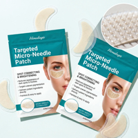 Patch anti-taches à micro-aiguilles de niacinamide, marque privée, végétalien, à l'huile de Cica et de théier, pour les imperfections profondes et les taches brunes