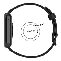 Bracelet de remplacement en silicone pour Xiaomi Smart Band 9 / 8 Pro / Redmi Watch 6 / 5 / 4