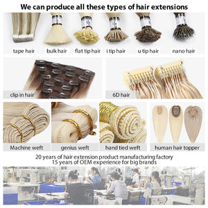 Extension per Capelli con Nastro Adesivo Lunghe 22 Pollici, Colore 1B Marrone Biondo, Alta Qualità, Capelli Russi 100% Remy, Extension Adesive 100% Capelli Umani - Product Image 6