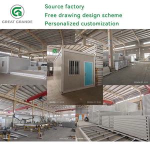 Contenedor Plegable de 20 Pies, Refugio de Emergencia, Vivienda Modular para Trabajadores, Alojamiento Portátil para Campamentos, Solución para Alojamiento de Personal de Empresa - Product Image 6