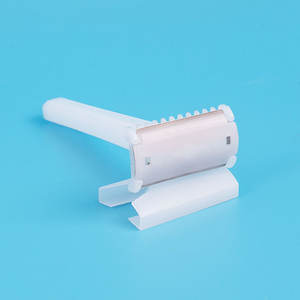 Dispositivos Médicos Yongan, Maquinilla de Afeitar Desechable de Doble Hoja para Afeitar el Área del Bikini, de Un Solo Uso, Hoja Quirúrgica de Acero Inoxidable para Mujeres - Product Image 5