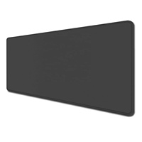 PC couleur unie ordinateur ergonomique usine Anime souris caoutchouc tapis de souris de jeu jouer tapis de bureau tapis de clavier personnalisé pour bureau maison