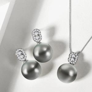 Diseño personalizado collar de perlas pequeñas 14K 18K oro amarillo joyerí<span class=keywords><strong>a</strong></span> perlas de agua de mar precio comprar oro cerca de mí - Product Image 6