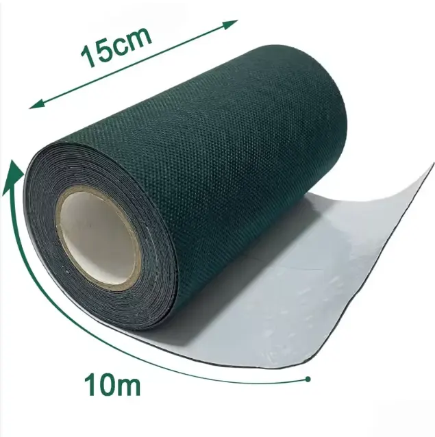 LongTai Self-Adhesive PE Lawn Joining Tape Single Side Hot Melt for Artificial Grass Seaming Waterproof Feature