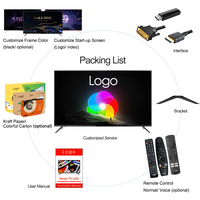 65 Inch LED Smart TV 4K Televisie 32 Inch WiFi Android Smart TV Hoogwaardig product