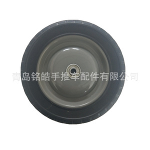 Rueda sólida de 10 pulgadas Qingdao Minghao, color gris, a prueba de pinchazos, para carretilla de mano/carro de herramientas - Product Image 5