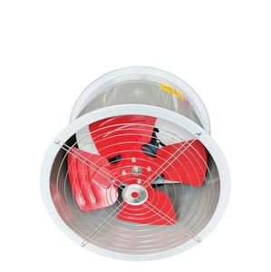 Ventilador Industrial de Extracción de Humo y Fuego de Alta Temperatura para Tuberías de Ventilación, Aspirador y Soplador de Circulación por Tiro Forzado - Product Image 3