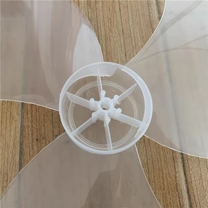 Aspas de Ventilador de 14 y 16 Pulgadas, Aspas Anchas de 3 Hojas para Ventiladores de Pared, Mesa y Piso - Product Image 1