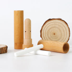 Nuevo difusor de aromaterapia de gran oferta, aceite esencial, inhalador de madera <span class=keywords><strong>Nasal</strong></span> con algodón - Product Image 2