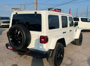 Listo para enviar bajo kilometraje <span class=keywords><strong>2023</strong></span> Jeep Wra-ngler <span class=keywords><strong>Unlimited</strong></span> <span class=keywords><strong>Rubicon</strong></span> 4xe Coche usado a la venta Techo solar panorámico RHD/LHD - Product Image 6